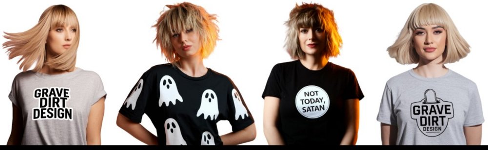Ghost Hunting and Gothic Humor T-Shirts